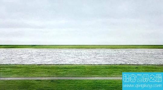 世界上最珍贵的照片，《莱茵河Ⅱ》430万美元拍卖出去！