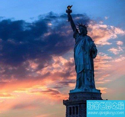 美国自由女神像，竟是法国送给美国的