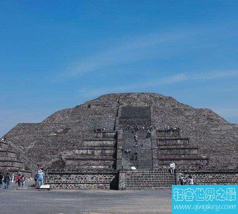 墨西哥提奥提华坎遗迹中最大的建筑