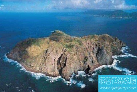 海面上神秘的幽灵岛，亲眼见证幽灵岛形成全过程