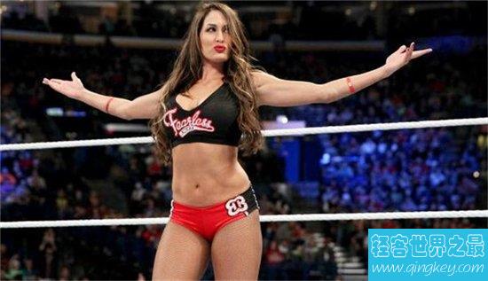 WWE最火辣十位女选手，尼基·贝拉排第一！