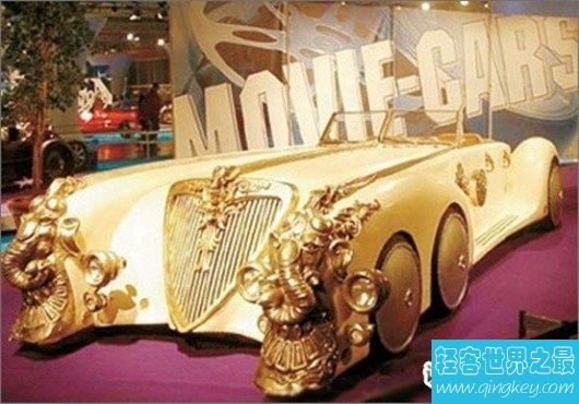 世界上最贵的跑车黄金跑车高达20亿，但这只是个谣传