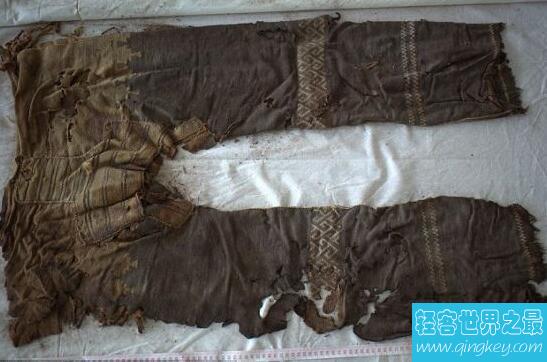 中国历史最为悠久的裤子，洋海古墓干尸(3300年前)
