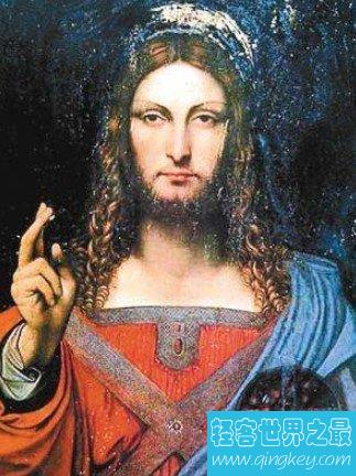 世界上拍卖最贵的画，达芬奇所画的《救世主》