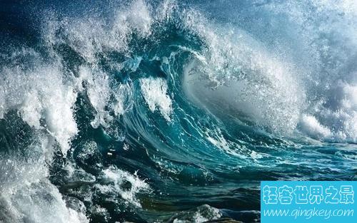世界最高的地震海浪，高达85米速度每小时789公里！