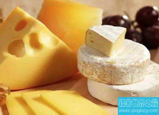 世界上最古老的奶酪，真空包装保存完好