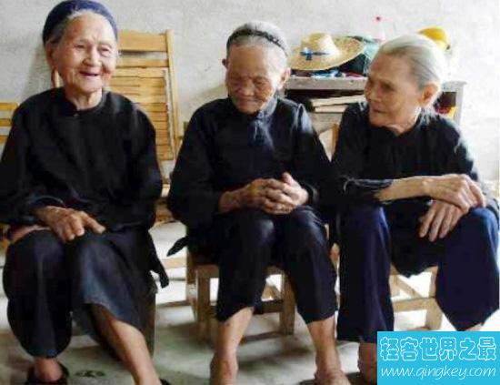 世界第一长寿之乡，广西巴马长寿村(百岁老人占3%)