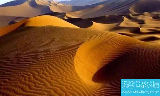 世界上海拔最高的沙漠，库木库里沙漠最高海拔竟然高达4700米！