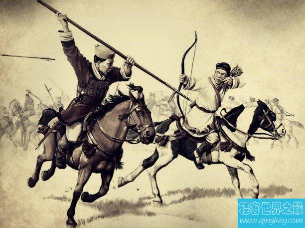 中国古代最出名的改革军服的人，建成一支兵力强盛的骑兵部队