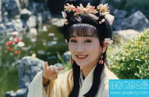 香港TVB十大花旦，第一个全民女神