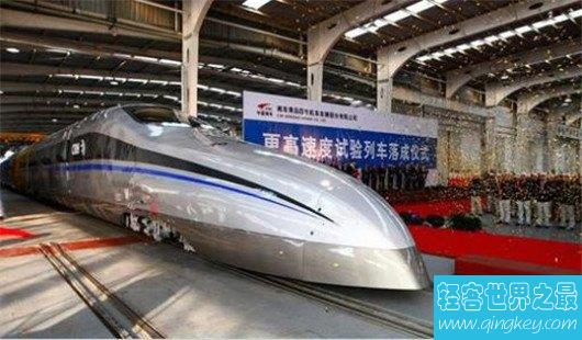 中国最快的高铁（世界上最快的高铁），时速605km/h