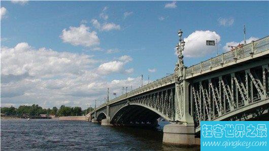世界十大可移动桥梁排名，世界知名的伦敦桥也是