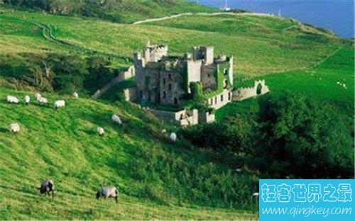 爱尔兰10大不可错过的景点，爱尔兰城堡景点最为奇特