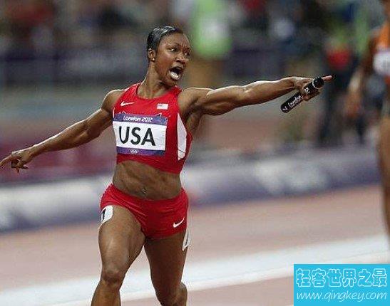 女子100米世界纪录，10.49秒(已保持了30年)
