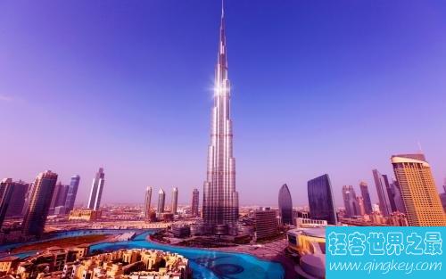 世界最高楼排名，第二名是中国上海中心大厦！