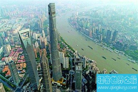 2018年世界最高楼排名，其中有七个是中国人造的楼