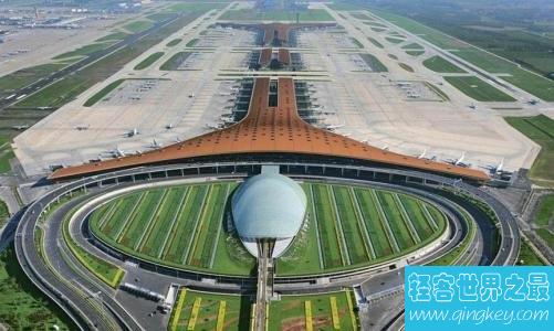 中国十大机场，首都国际机场每年客流量9000多万人！