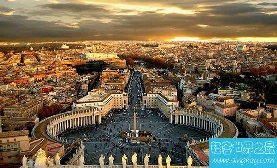 全球最小的国家 梵蒂冈面积仅有0.44平方公里