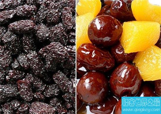 黑枣和红枣的区别，两者之间的挑选也有所不同