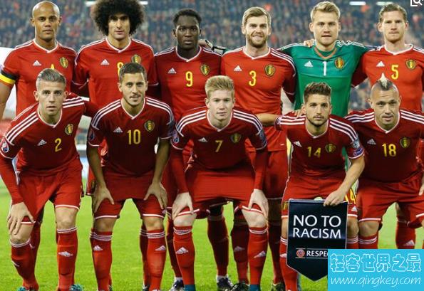 欧洲红魔比利时足球队，帅哥团队却错世界杯失冠军