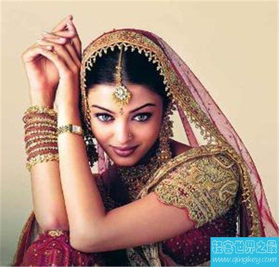 印度十大最美女星，一起来目睹印度美女的艳丽！