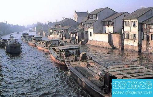 世界最长的运河隋唐大运河 运河两岸皆繁华