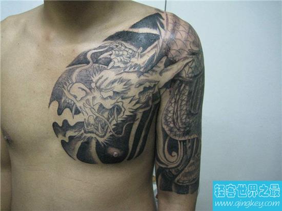 中国十大不能纹的纹身 骷髅和死神由西方传入中国