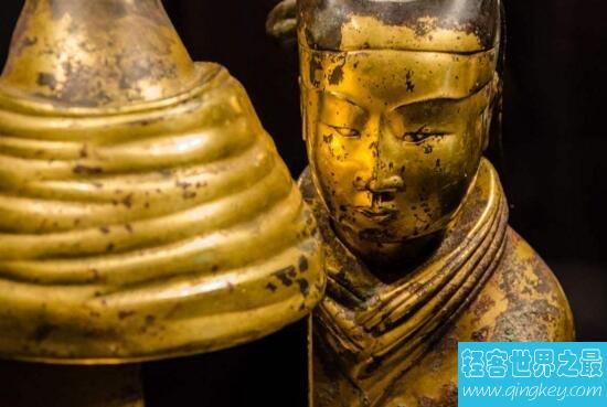 中华第一灯长信宫灯，体现两千年前的环保意识