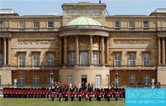世界上最豪华的别墅排名，英国的象征——白金汉宫