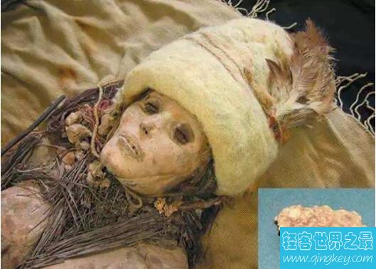 世界最古老奶酪，干尸旁发现(距今3600多年)
