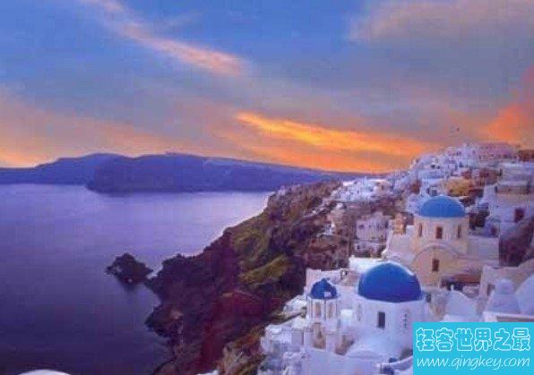希腊最美的岛屿，是世界上有名的度假圣地