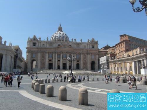 世界上最大的十座教堂排行榜，第一居然在梵蒂冈！