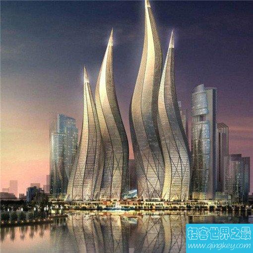 迪拜著名建筑排行榜，迪拜十大最疯狂的建筑