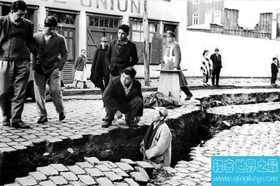 1960智利大地震引发海啸，曾发生多次板块运动