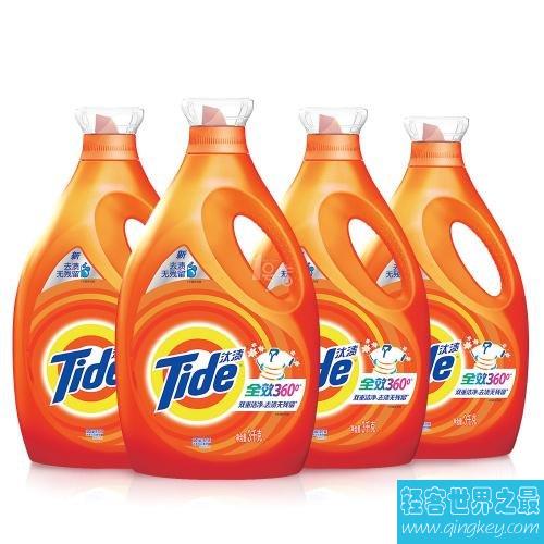 哪个品牌的洗衣液最好，洗衣液十大品牌排行榜