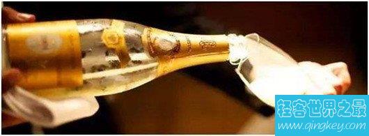 世界十大最昂贵的香槟，路易王妃香槟价值百万美元