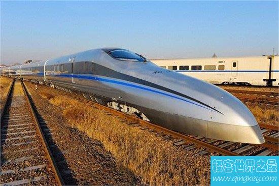 世界最快的列车排行榜，中国CIT500型列车快到你无法想象