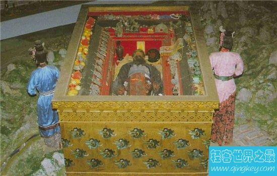 秦始皇陵墓是中国最大陵墓，具有非常高的历史价值