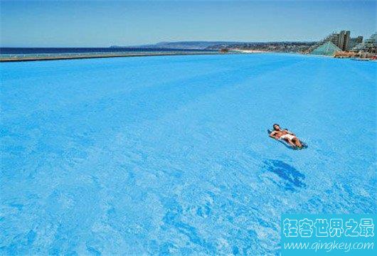 世界最大游泳池，能够买好几个豪华别墅了