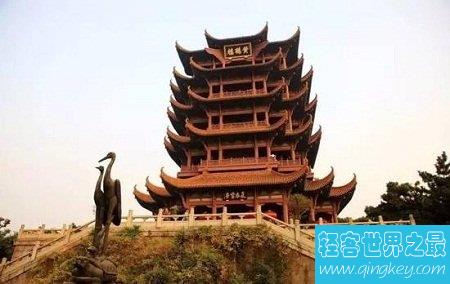 中国古代的十大名楼，中学课本居然出现了四个?