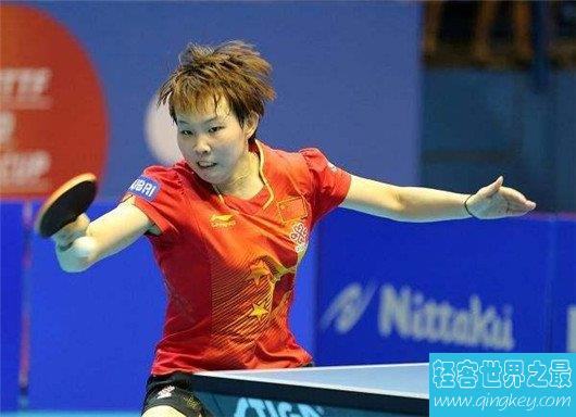 女子乒乓球世界排名，中国竟有七位球员上榜