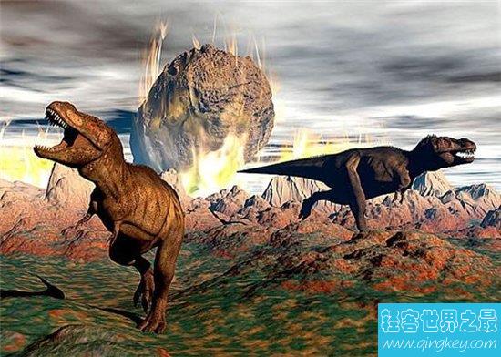 第五次生物大灭绝造成恐龙灭绝，也让生态系统崩溃