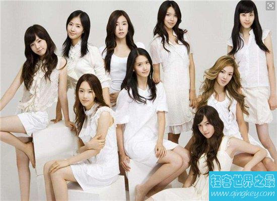 全球十大最受欢迎的韩国女子组合，魔鬼身材倾城颜值你能抵挡得住？