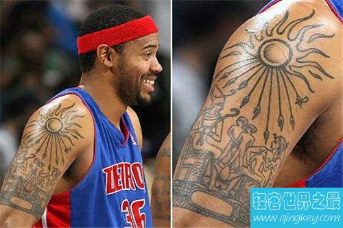 NBA纹身最多的人排名，JR史密斯成纹身狂魔