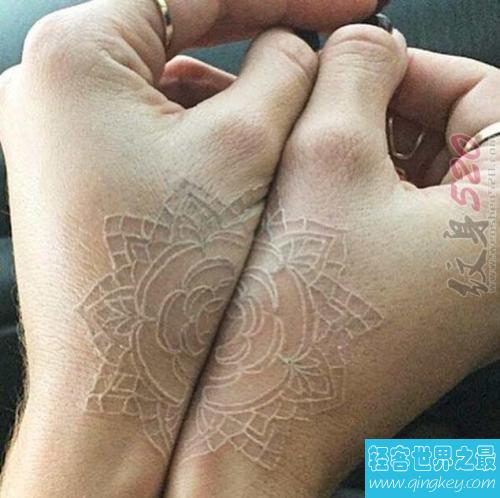 世界上最深受大家欢迎的隐形纹身，隐身纹身究竟是什么？