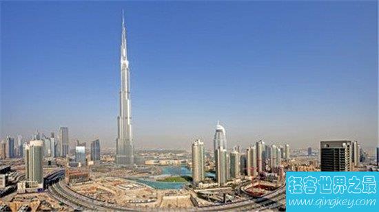 世界最高建筑——哈利法塔，有钱的世界我们真的不懂！