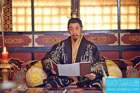 中国历史上最出名的皇帝，李世民的名气家喻户晓