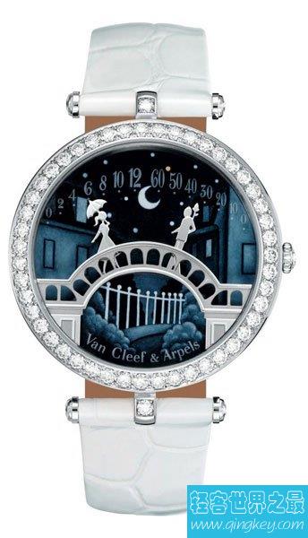 世界上最浪漫的手表，梵克雅宝恋人之桥(75万元)