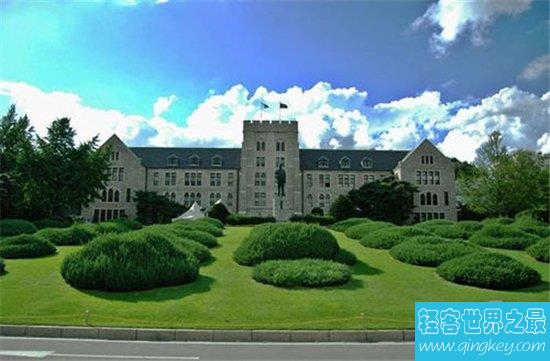 韩国大学排名前十名，首尔大学堪称韩国最高学府
