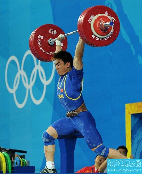 廖辉豪破举重世界纪录 中国人再度引领世界举重